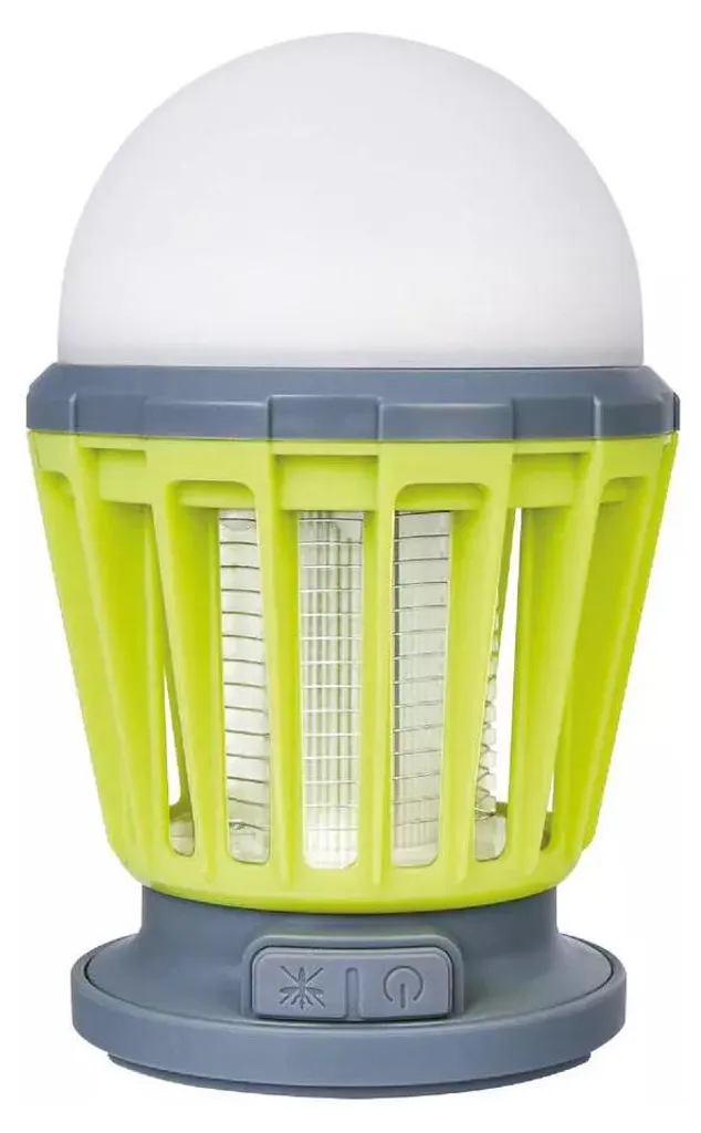 Piège à Moustique Ezilight Lanterne Solaire Autonomie 20h pour Jardin
