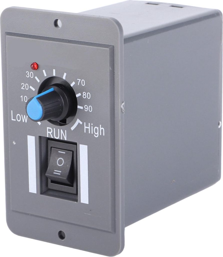 Motorregler-Drehzahlreduzierungsschalter (DC) 6A Kurzschlussschutz für 12V / 24V / 36V / 48V