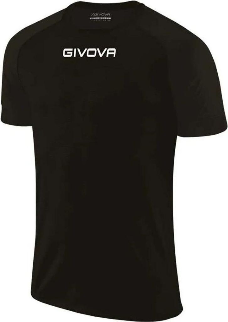 Givova Capo Kurzarm-t-shirt Schwarz L Mann Schwarz L Produktbild 