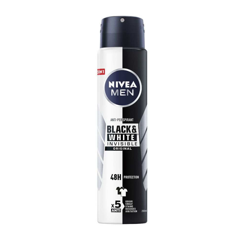 Nivea Men Black&White Invisible Original Antiperspirant s Obrázok produktu 