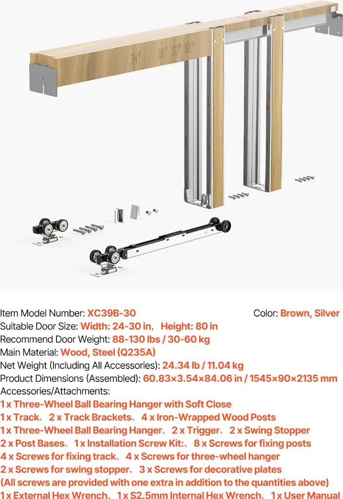 Structure de Porte Escamotable en Acier pour Gain de Place Intérieur - 7