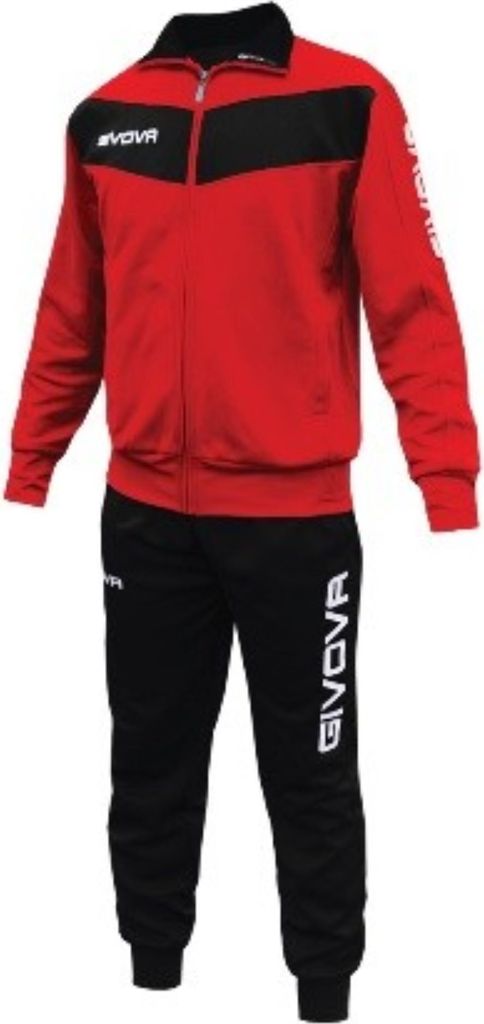 Givova Trainingsanzügen Tuta Visa, G08491210, Größe: 146