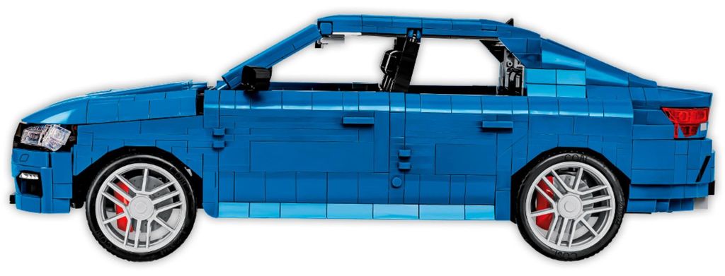 COBI Skoda Octavia RS, Konstruktionsspielzeug, (Maßstab 1:12)