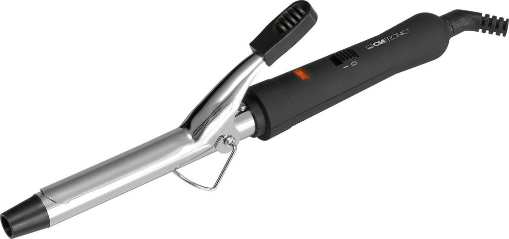 Clatronic HC 3392, Lockenstab, Warm, Schwarz, Weiß, 25 W, Produktbild 
