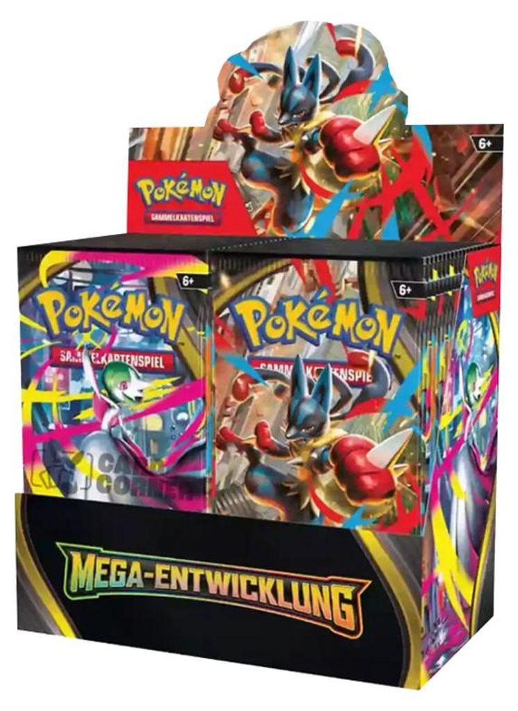 Pokémon Mega Evoluties Booster Display ME01, Duitse versie Productafbeelding 