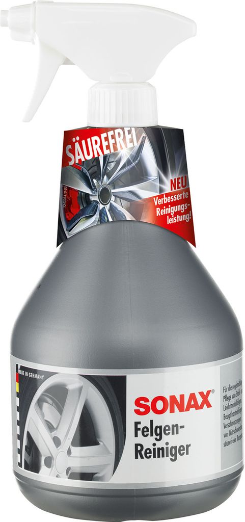 Sonax Felgen Reiniger 1 Liter Sprühflasche Reifen Produktbild 