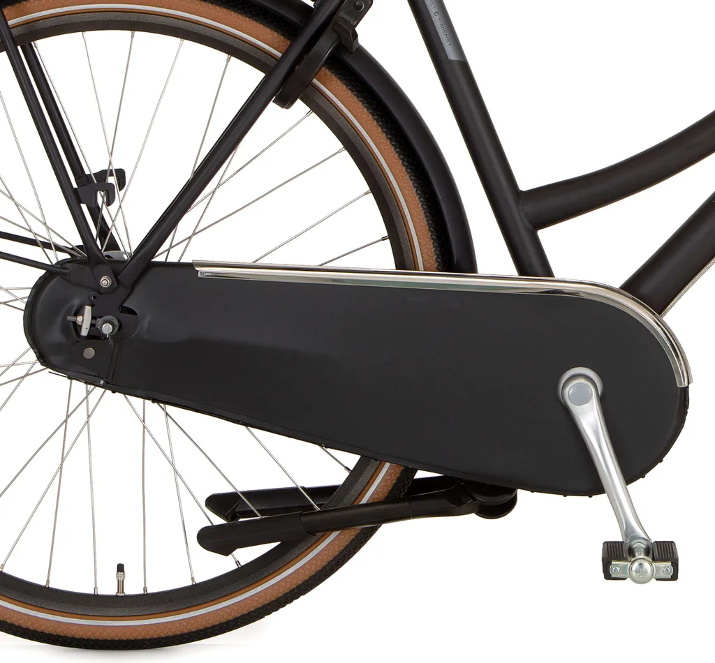 Carter de chaîne Cortina U4 gris anti-tache de graisse vélo 7V