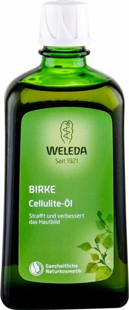Zlepšuje pleťový tón a vzhľad Weleda Brezový olej proti Obrázok produktu 