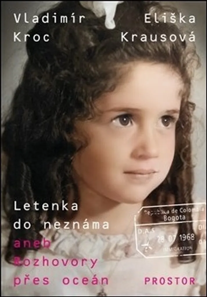 Livre Letenka do neznáma de Vladimír Kroc, format broché récits