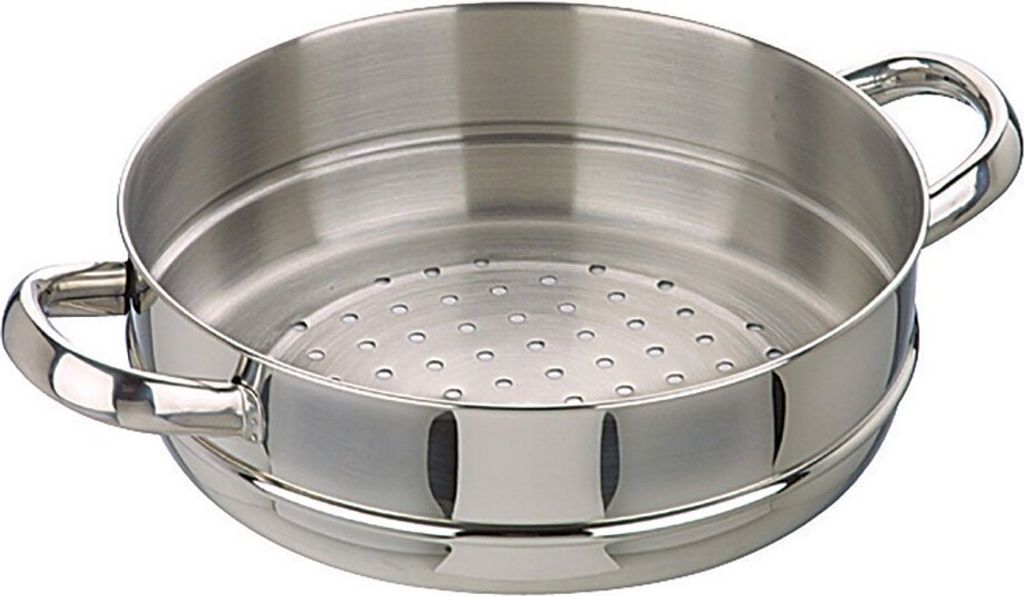 Ibili Oslo Dampfkorb 24 Cm Silber Silber One Size