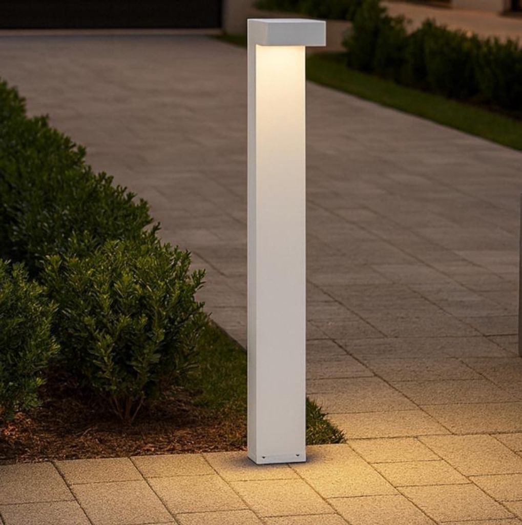 SIRIO White Lampadaire 2 ampoules en aluminium Image du produit 