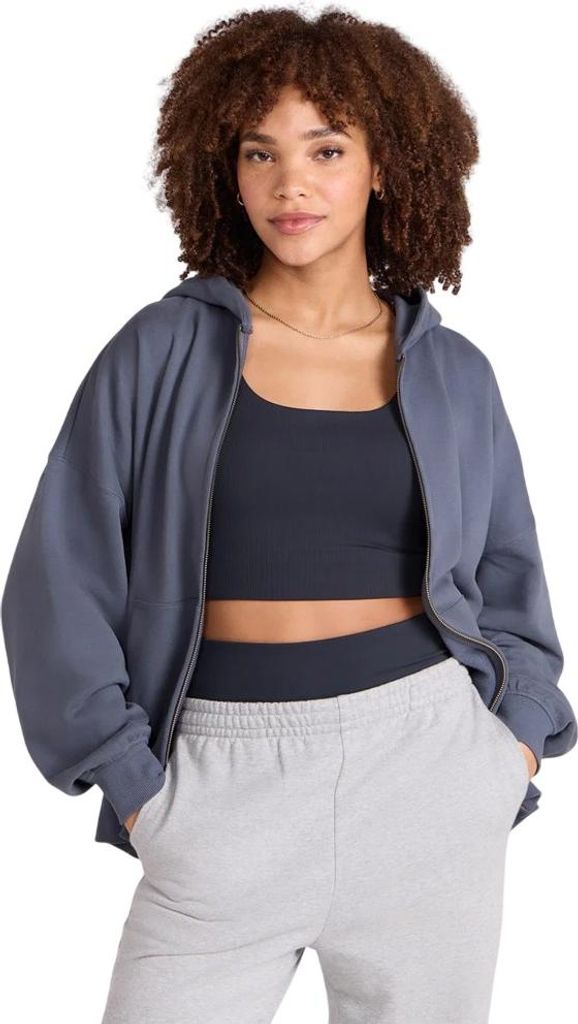 Animal - "Idol" Hoodie mit durchgehendem Reißverschluss für Damen MW4970 (S) (Blau)