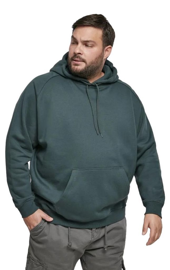Urban Classics - Kapuzenpullover für Herren TN233 (S) (Flaschengrün)