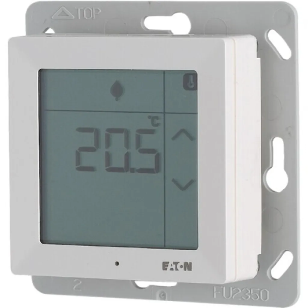 Eaton CRCA-00/11 Raumcontroller Touch Alpinweiß - Thermostat Tactile KNX