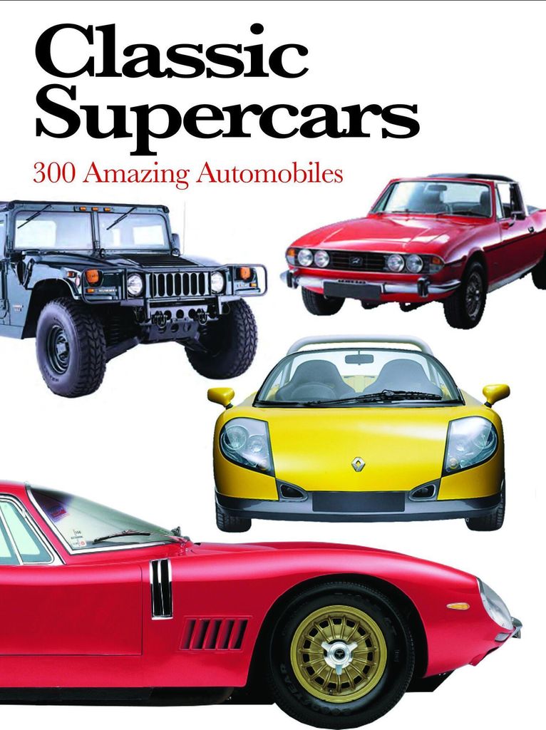 Classic Supercars – Lingua: Inglese
