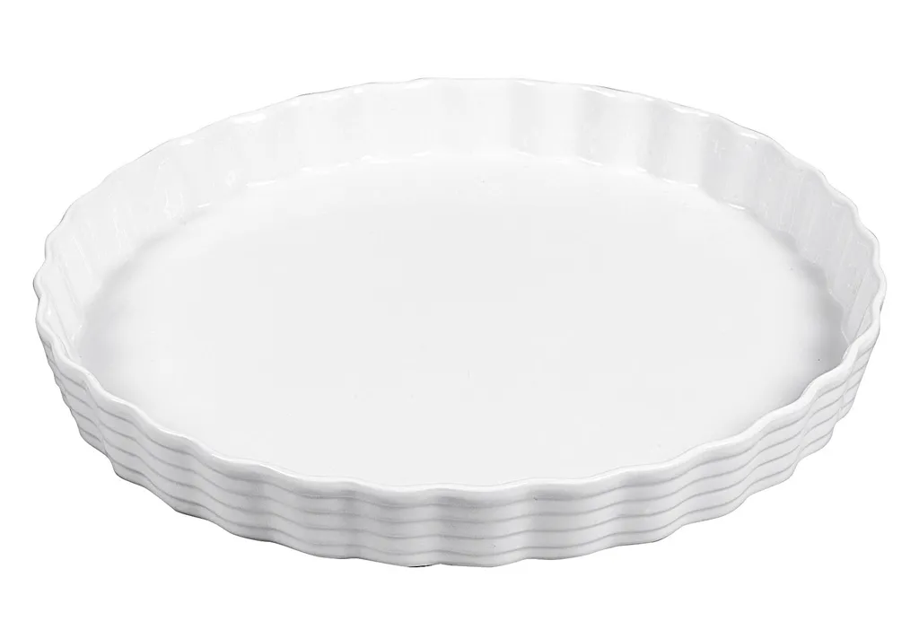 Moule à tarte anti-adhésif Bourgogne Ø33cm pour démoulage facile