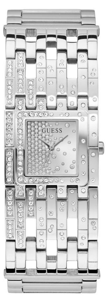Guess Damen Armbanduhr WATERFALL silber 22 mm GW0441L1 Produktbild 