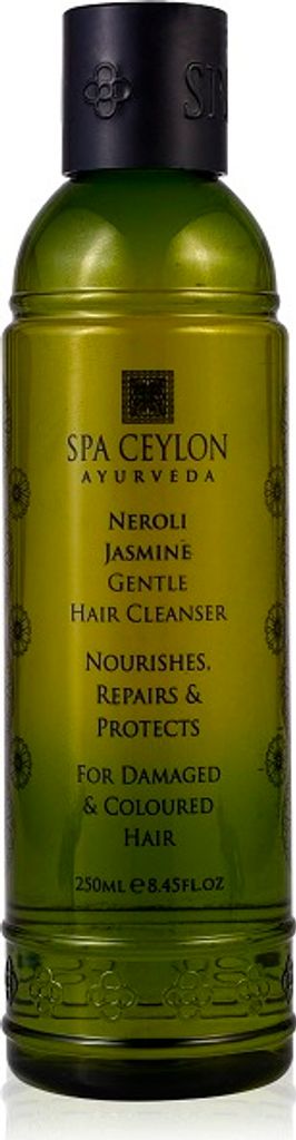 Sanftes Shampoo für strapaziertes und coloriertes Haar NEROLI JASMINE