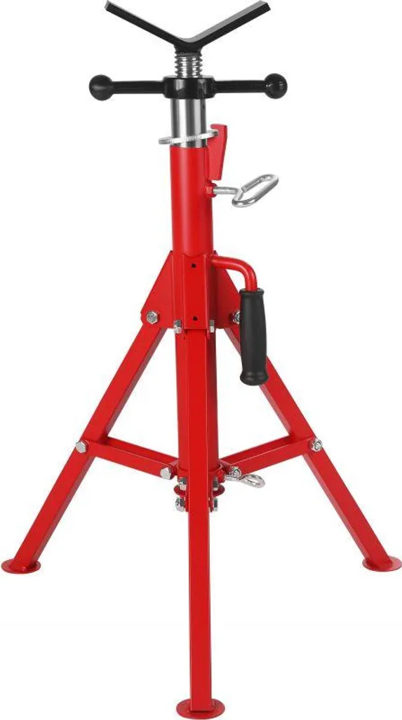 Support Tubulaire Haute Résistance 1340kg en Acier Carbone Ajustable