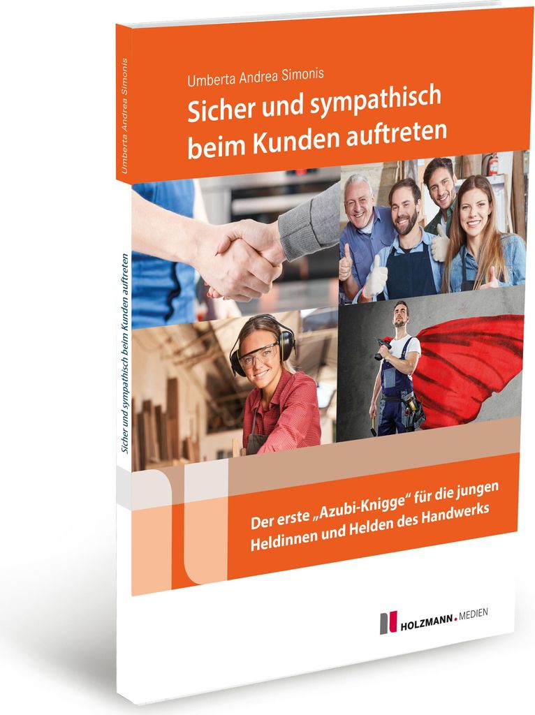 Sicher und sympathisch beim Kunden auftreten