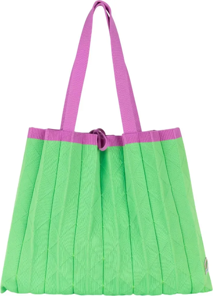 Sac shopping Oilily Tessa vert idéal pour les cours, le travail et la ville