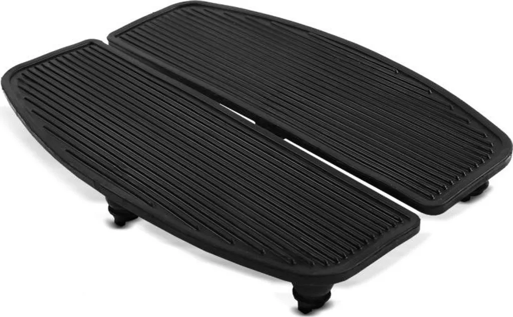 Marchepieds moto antidérapants en caoutchouc pour Harley Softail