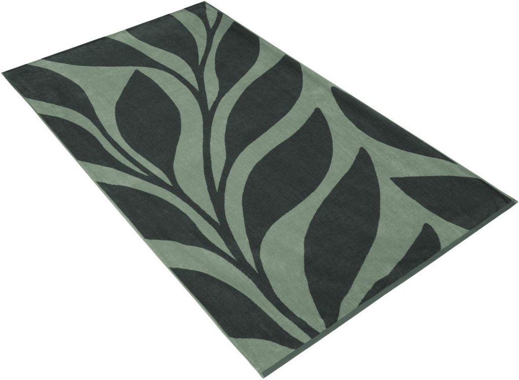 Vossen Strandtuch ocean leaf Farbe sage Größe 100x180