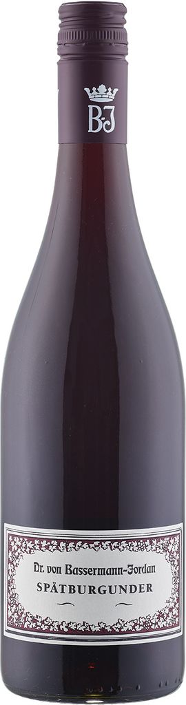 Bassermann Spätburgunder trocken QbA Pfalz Weißwein Produktbild 
