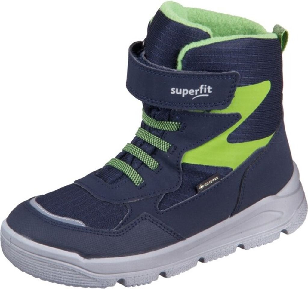 Superfit Stiefel Stiefel Kunstleder/Textil