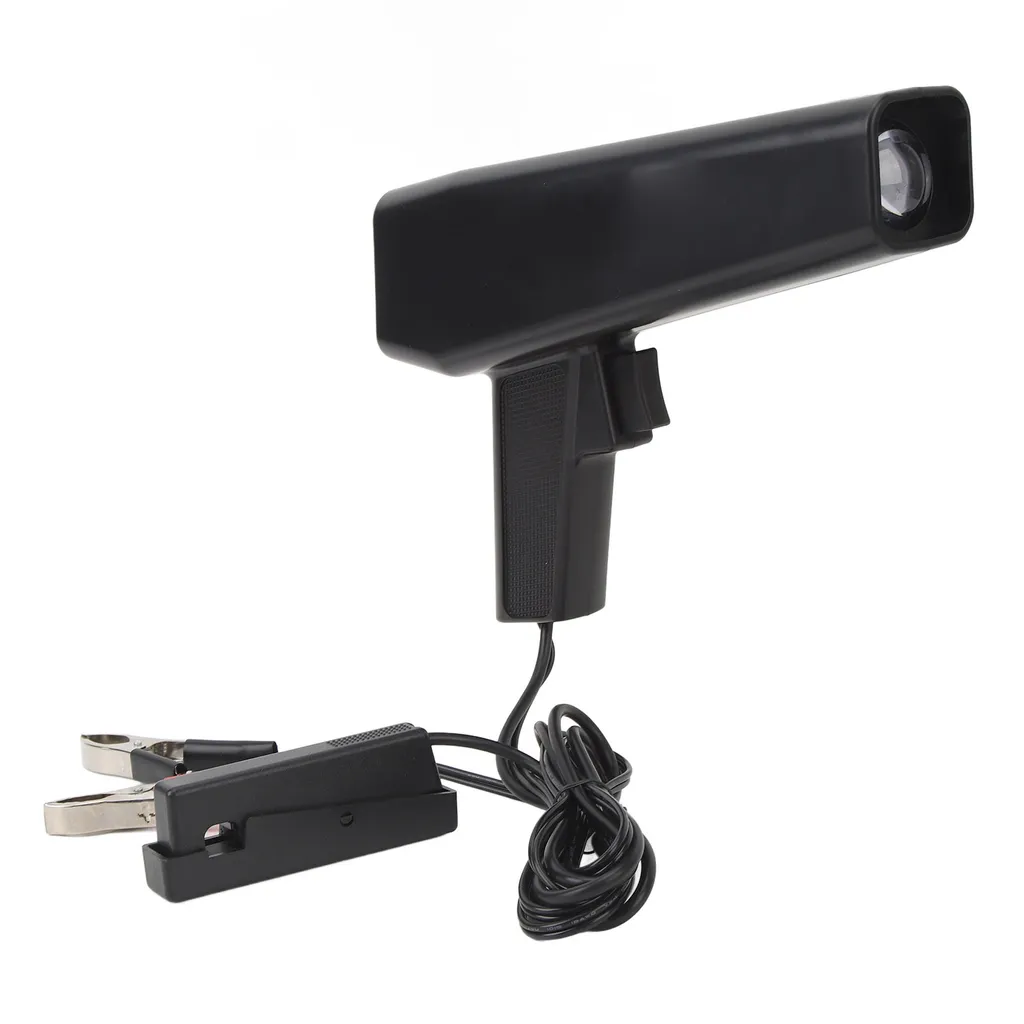 Lampe stroboscopique LED pour diagnostic et entretien moteur essence 12V