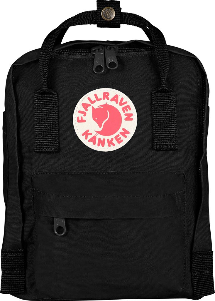 Fjällräven Kånken Mini Ruksak Black 7 L Obrázok produktu 