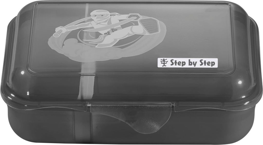 Step by Step sacco per il pranzo Lunchbox Ninja Yuma nero Immagine del prodotto 