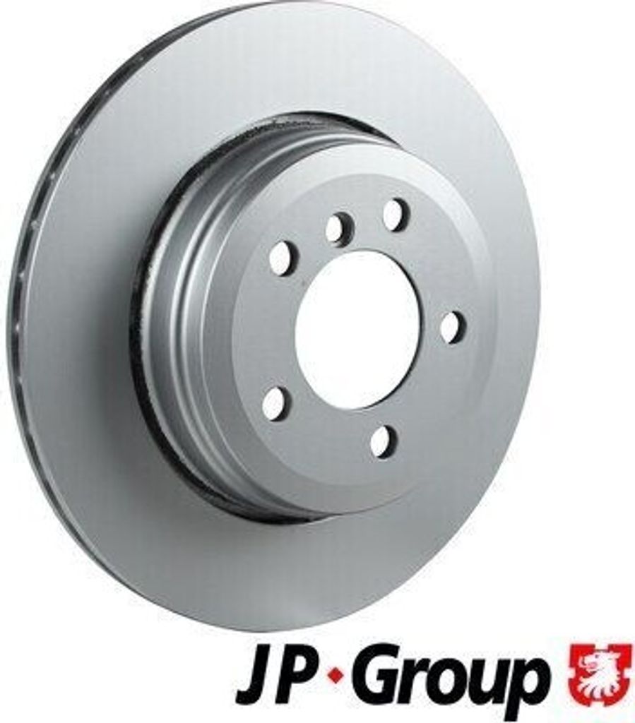 2x JP GROUP Bremsscheibe 1463205000 hinten für BMW 7 (E65 E66 E67) 324mm
