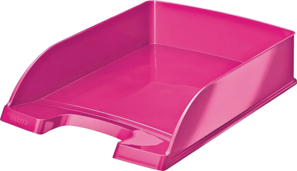 Leitz Portadocumenti WOW Rosa: Organizza con Stile e Design Moderno