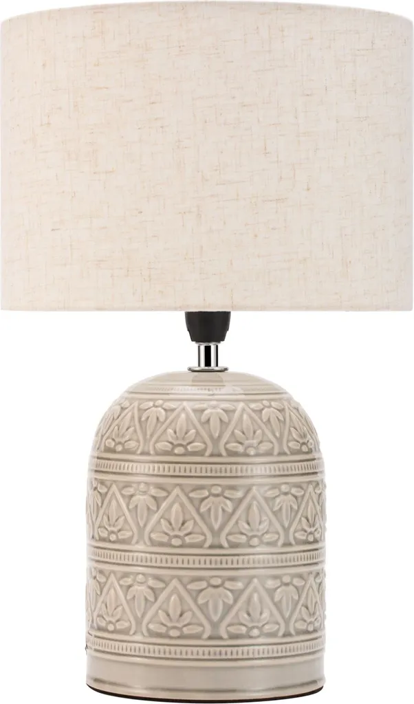 Pauleen Tender Pearl Lampe de table design perle blanche pour salon