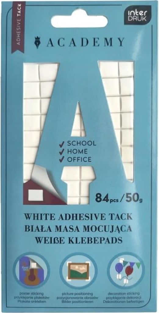 Weiße Klebemasse, 50 g. Academy