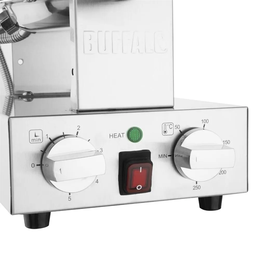 Gaufrier professionnel pour Bubble Waffle - Débit 30 gaufres par heure