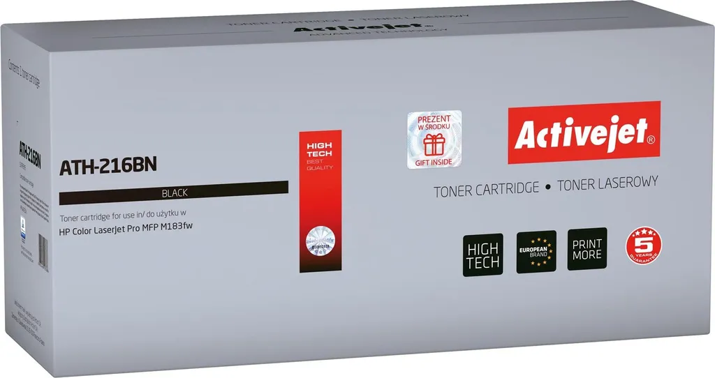 Recensione Toner Activejet ATH-216BN Nero: Alternativa HP 216A W2410A