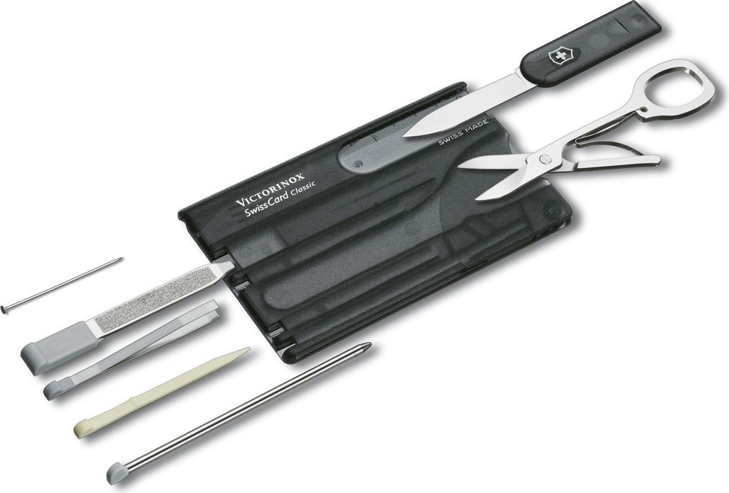 Victorinox SwissCard Classic kosmetyczka i etui do manicure Zdjęcie produktu 