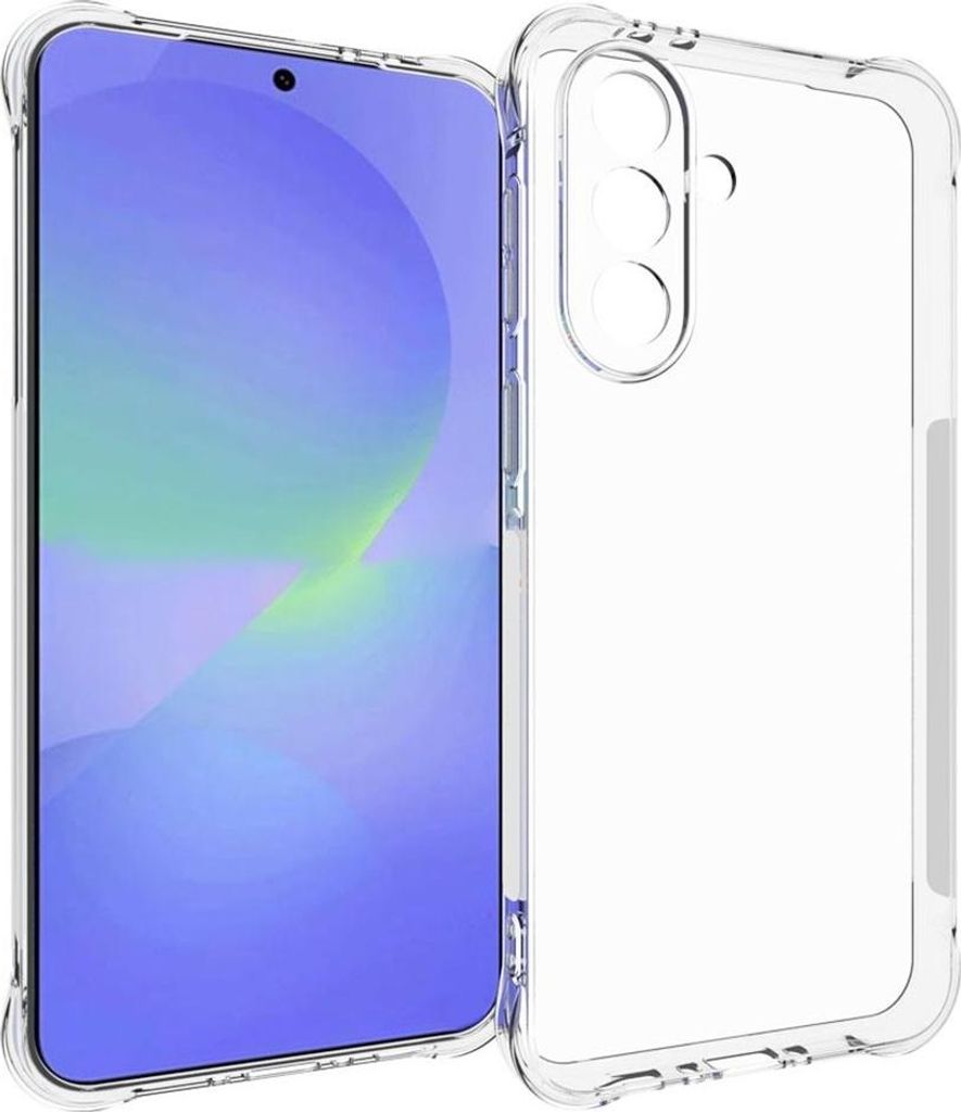 Samsung Galaxy A37 Hülle - Coverup TPU Back Cover mit AirBag Corners - Transparent
