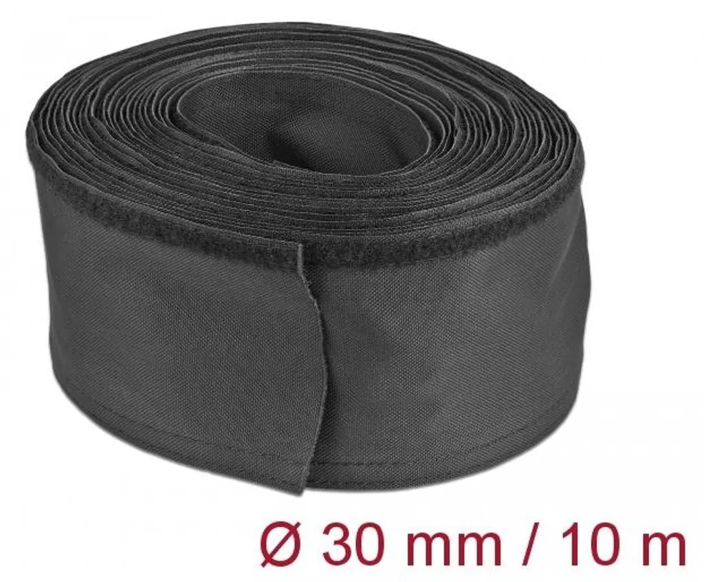 Gaine Câble Velcro 10m x 30mm : Finissez-en avec les Fils Emmêlés !