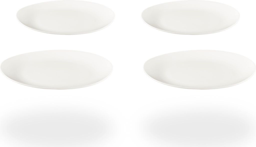 Buchensee Dessertteller / Kuchenteller, 4 Essteller 21cm in Produktbild 