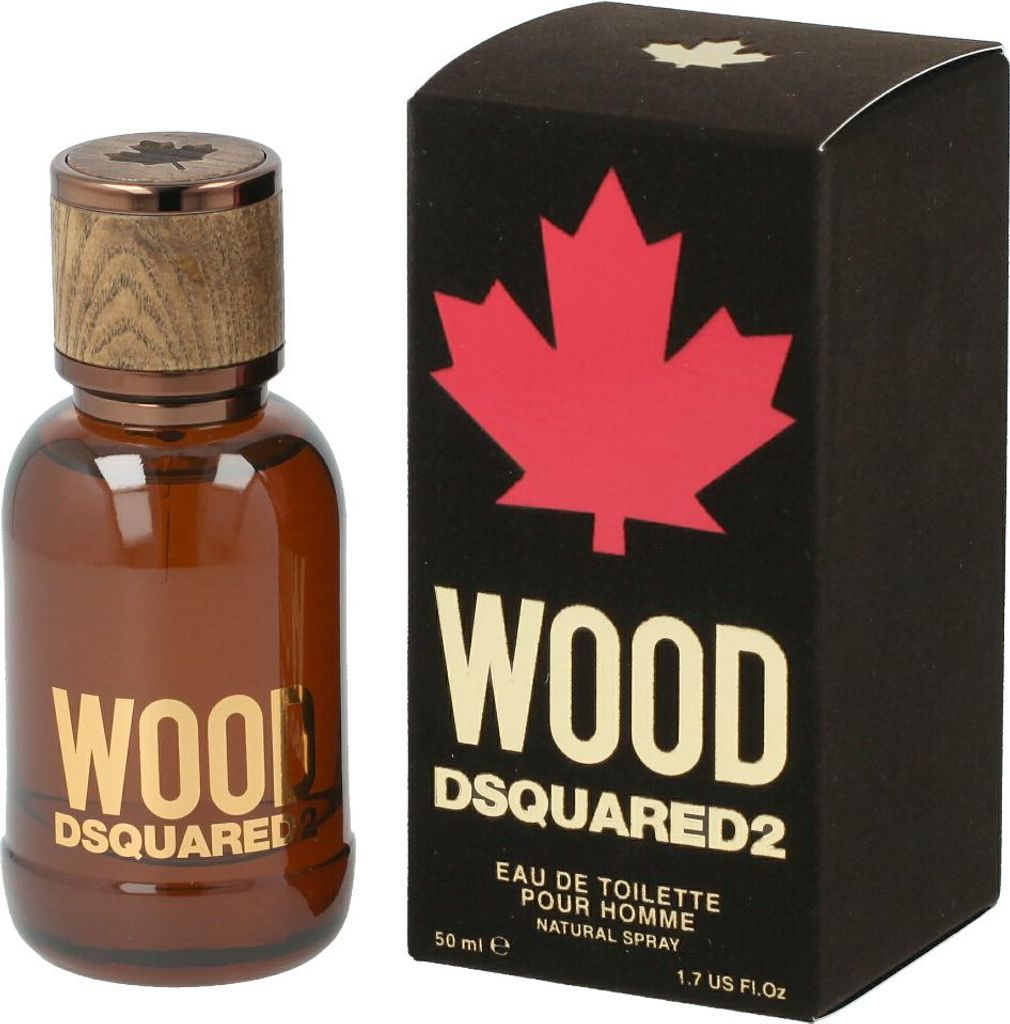 Dsquared2 Wood for Him EDT 50 ml M Obrázek produktu 