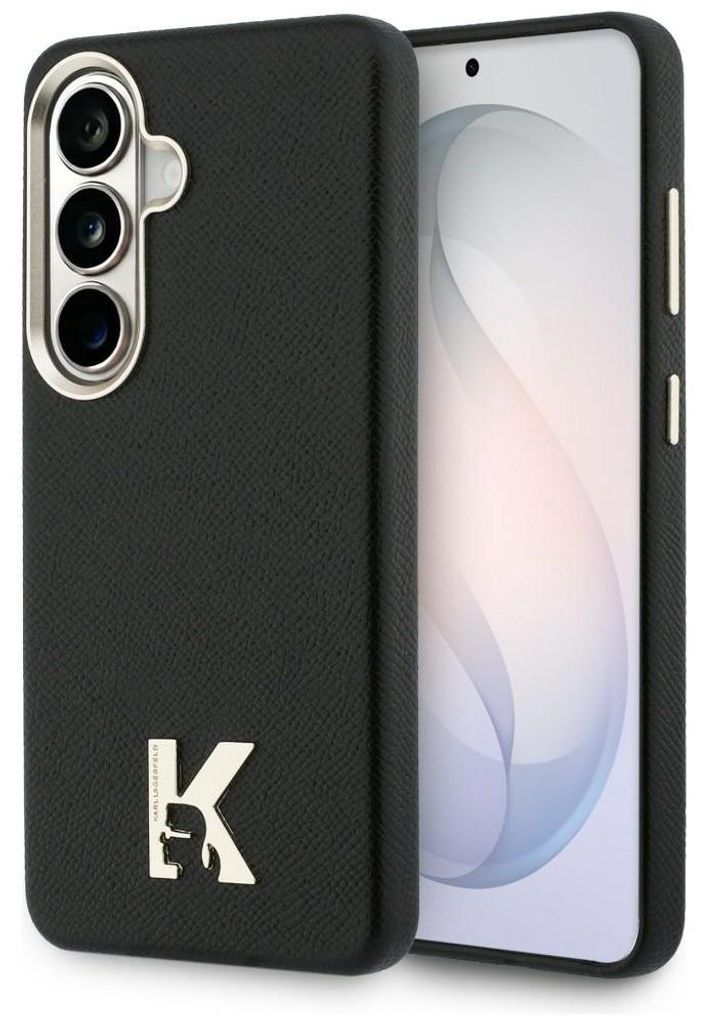 Funda con logo metálico "K" de Karl Lagerfeld, compatible Imagen del producto 