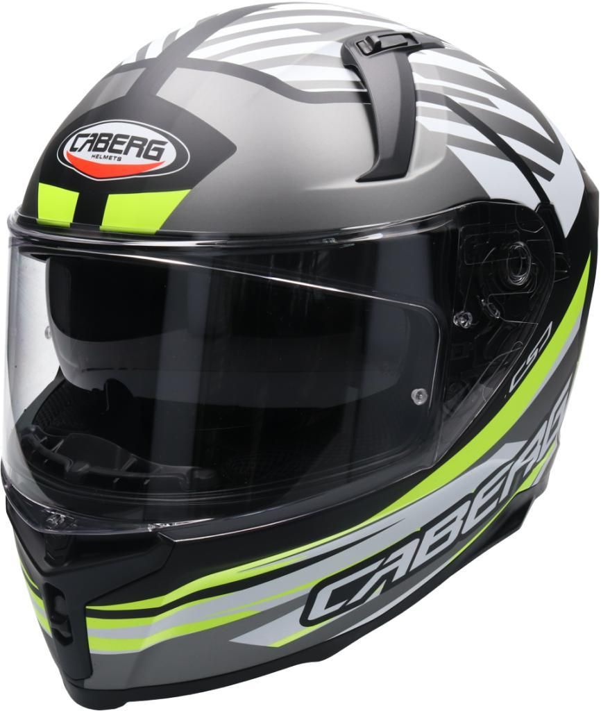 Casco Caberg Avalon X Kira, nero opaco/giallo, XL (61/62) Immagine del prodotto 