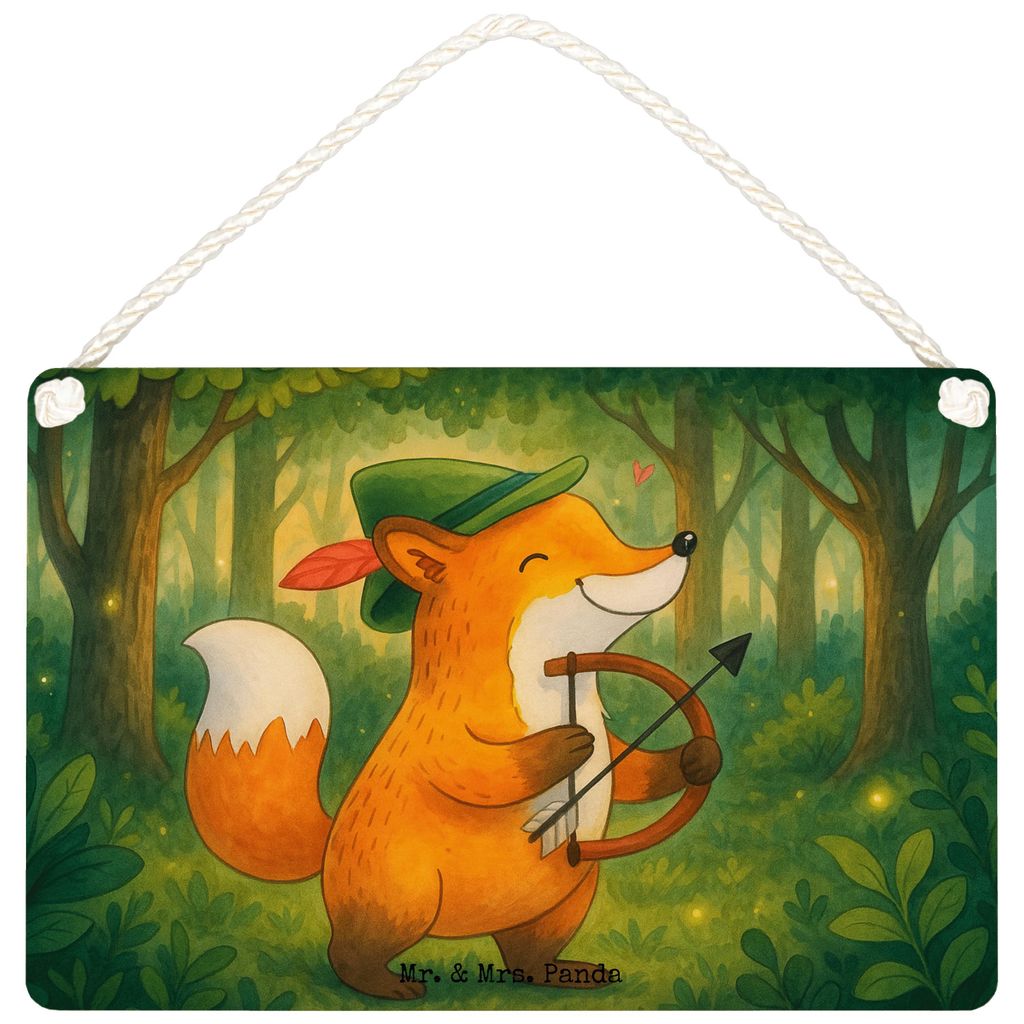 Mr. & Mrs. Panda Schild Schütze Astrologie Design DIN A5 - Weiß - Geschenk, Geschenkidee, Geburtstagsgeschenk, kleine aufmerksamkeit, Holzschild,...