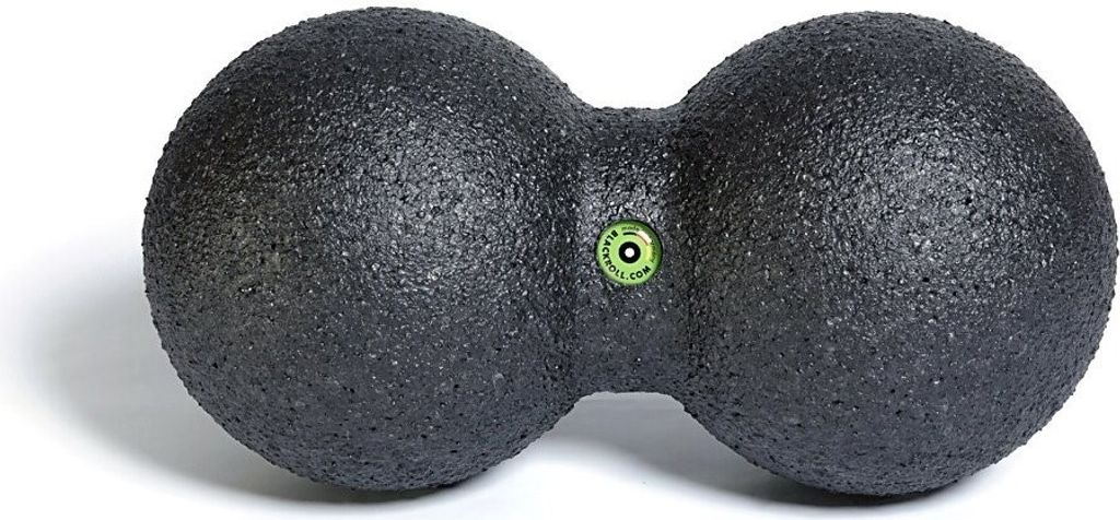 BlackRoll DuoBall 12 Čierna Masážny valec Obrázok produktu 