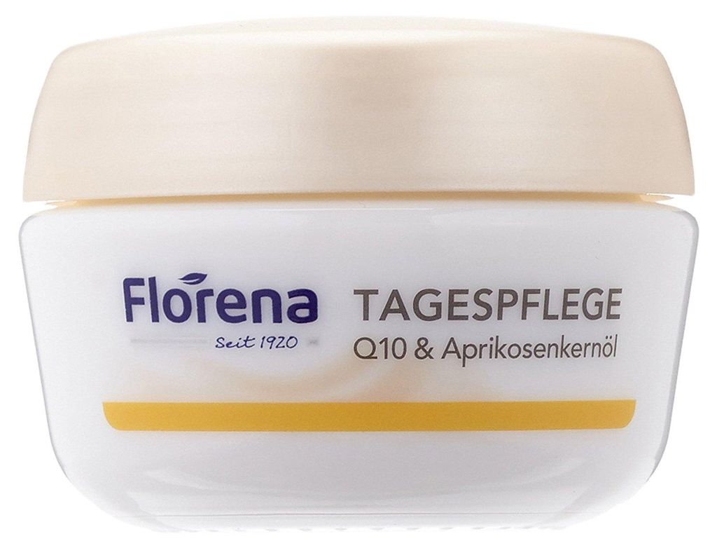 Florena Q10 Antifalten-Tagescreme Obrázek produktu 