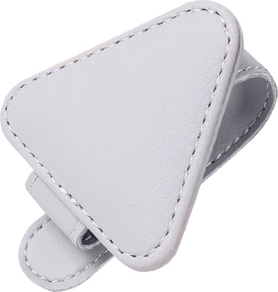 Universal Auto Sonnenblende Brillen Clip Magnetische Saugnapf Kunstleder Auto Karte Ticket Halter Ständer Brillen Halter Auto Zubehör