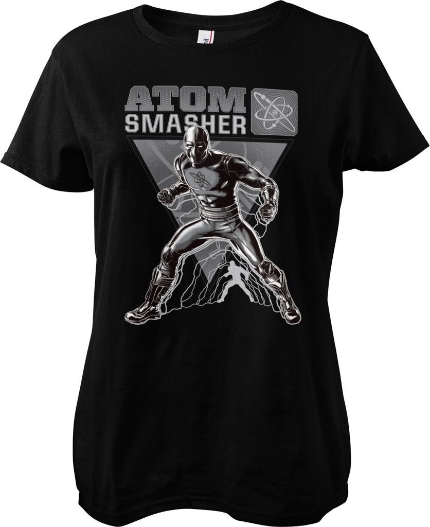 Black Adam - Atom Smasher Girly Tee - X-Large - Black Produktbild 